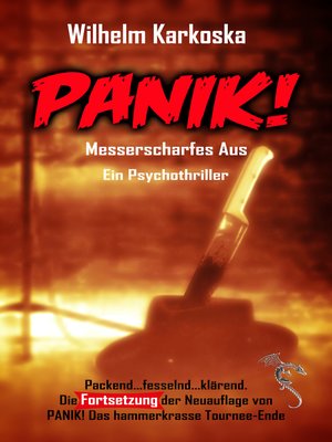 cover image of PANIK! Messerscharfes Aus